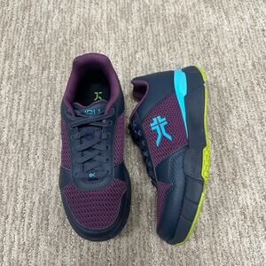 NWOB Kuru Quantum 2 shoe sneakers 7.5 electric grape midnight blue